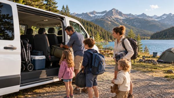 Top 5 raisons de choisir un minibus 9 places pour vos trajets