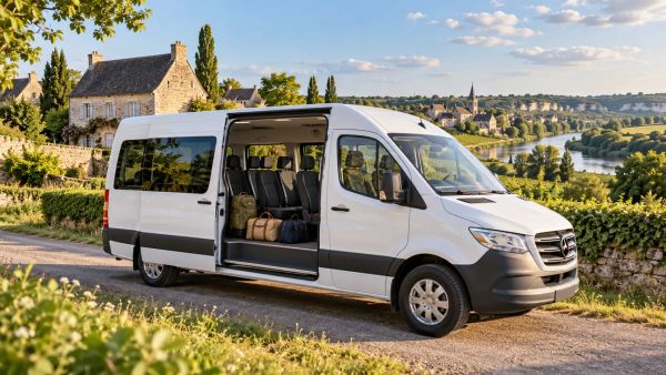 Top 5 raisons de choisir un minibus 9 places pour vos trajets